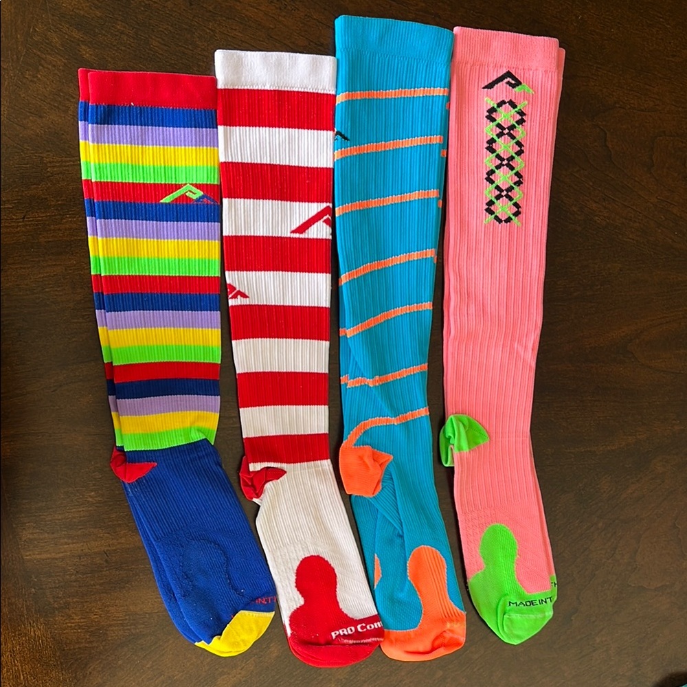 PRO Compression size large compression socks